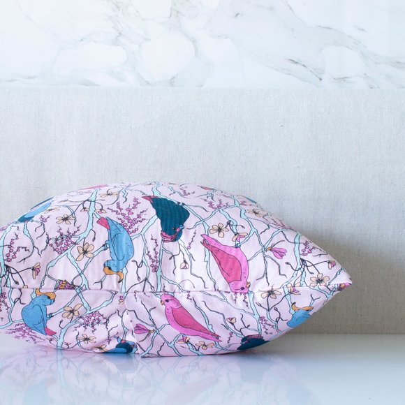 Tropical Pink Pillow Case - Picture 3 of 3